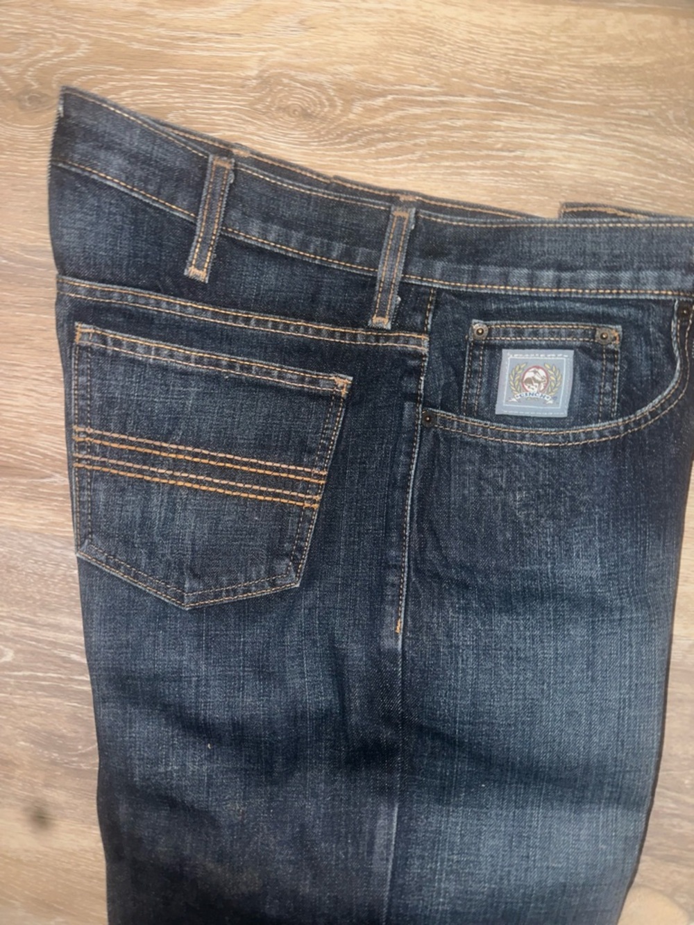 MEN'S SILVER LABEL 002 RIGID - DARK STONE NWOT